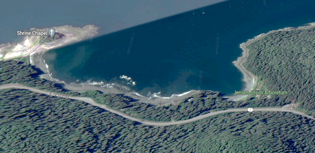 Google aerial map