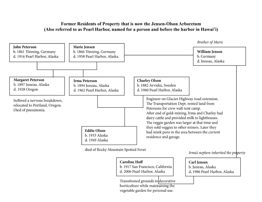 Peterson Family Tree Diagram