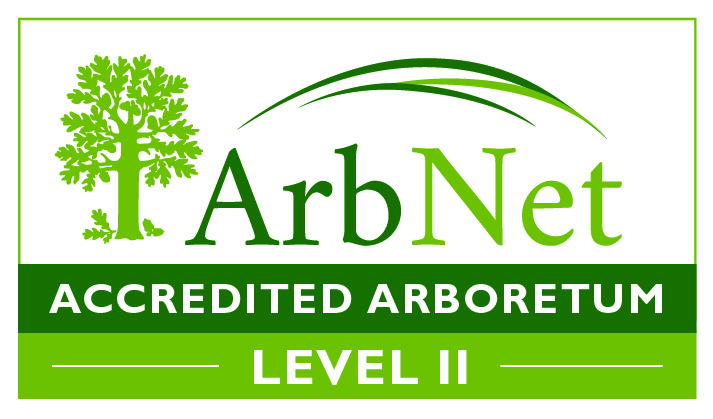 Badge for ArbNet Level Two Accredited Arboretum