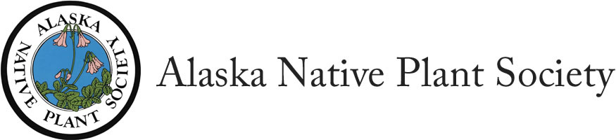 Logo for the Alaska Native Plant Society